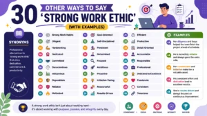 Other Ways to Say ‘Strong Work Ethic’